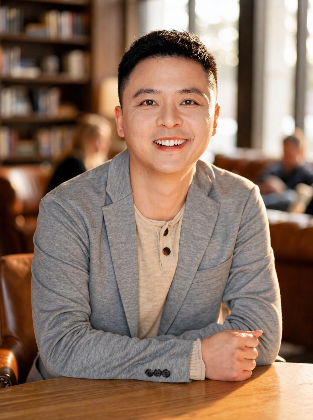 Andy Chen, Founder of CastMaster